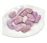 home decoration Natural Crystal Rough 500g Bulk Purple Spodumene Kunzite Raw Natural Stone Rough Quartz Crystal Specimen Home Decor Wholesale