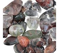 home decoration Natural Crystal Rough 50g /100g Natural Crystal Quartz Coarse Specimen Rock Gravel Irregular Shape Rough Rock Stone Home Decoration (Color : 100g)