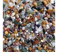 home decoration Natural Crystal Rough 50g Bulk Natural Stone Mixed Quartz Crystals Gravel Chips s Fish Tank Garden Aquarium Home Room Decoration