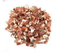 home decoration Natural Crystal Rough 50g/Pack Lot Gold Sunstone Quartz Crystals Natural Stone Raw Chips Gravel Home Room Decoration DIY Aquarium Ornaments