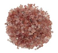 home decoration Natural Crystal Rough 50g/Pack Lot Natural Red Strawberry Quartz Chip Rock Gravel Stone Crystal Polished Specimen Aquarium Home Decor