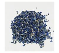 home decoration Natural Crystal Rough 50g/Pack Natural Lapis Lazuli Chips Rock Gravel Stones Quartz Crystal Specimen Fish Tank Aquarium Decoration (Color : White, Size : 50g pack)