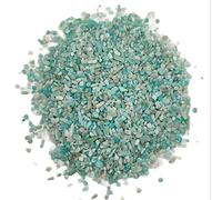 home decoration Natural Crystal Rough 50g/Pack Red Garnet Chips Gravel Quartz Crystals Degaussing Natural Stone Home Room Decoration DIY Aquarium Fish Tank (Color : White, Size : 50g pack)