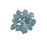 home decoration Natural Crystal Rough 5pcs Random Raw Aquamarine Gemstone Crystal Rock Specimen Stone Home Room Decoration Ornaments Rough 2-3cm