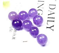 home decoration Natural Crystal Rough Home Decoration 10pcs/Bag Natural Amethyst Quartz Sphere Pretty Crystal BallPurple Quartz Crystal Ball Crystal Stone Stones