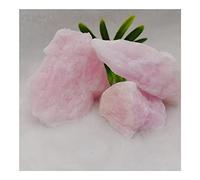 home decoration Natural Crystal Rough Home Decoration 1pc Quartz Crystal Pink Vein Aragonite Reiki Decoration Specimen Decorative Crystal Stones Minerals Stones (Size : 330-370)