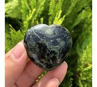 home decoration Natural Crystal Rough Home Decoration 1Pcs Heart Carving Crystal Stone Heart Beautiful Heart forDecoration Stones