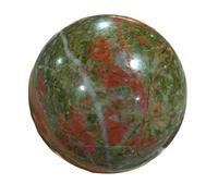 home decoration Natural Crystal Rough Home Decoration 1pcs Natural Flower Emerald Emerald Ball Crystal Stone Purification Degaussing Stone Stones