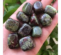 home decoration Natural Crystal Rough Home Decoration Large Size Natural Dragon Blood Stone Tumbled Stone Polished Rock Crystal Stone Stones (Size : 300g)