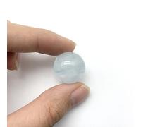 home decoration Natural Crystal Rough Home Decoration Natural Beautiful Morganite Quartz Ball Sphere Crystal PolishedCrystals and StoneGift Stones (Color : Light Green)