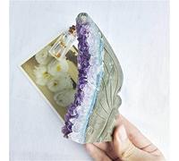 home decoration Natural Crystal Rough Home Decoration Natural CarvedCrystal Stone Amethyst Cluster Butterfly Fairy for Home Decor Stones