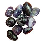 home decoration Natural Crystal Rough Home Decoration Natural Dream Amethyst Gravel Quartz Crystal Stone Specimenfor Home Decoration Fish Tank Stones (Size : 100g)