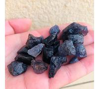 home decoration Natural Crystal Rough Home Decoration Natural gem Iolite Fall Crystal Stone Stones (Color : Violet, Size : 1000g)