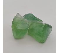 home decoration Natural Crystal Rough Home Decoration Natural Green Fluorite Crystal StoneQuartz Ore Stone Fluorite Ornaments Rock Specimen DIY Gift Stones (Size : 25-35g)