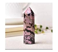 home decoration Natural Crystal Rough MulticolorNatural Stones Crystal Point Wand Amethyst Rose QuartzStone Ore Crafts Home Decoration 1PC