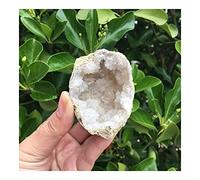 home decoration Natural Crystal Rough Natural Agate geode Crystal Hole Specimen Contains Clean Crystal Clusters of Very Beautiful Small Stones and Crystals