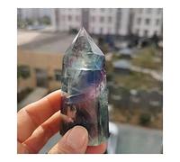 home decoration Natural Crystal Rough Natural Blue Fluorite Crystal Wand Stone Crystal Single Point for