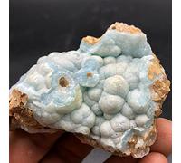 home decoration Natural Crystal Rough Natural Blue Hemimorphite Specimen #85
