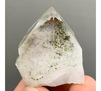 home decoration Natural Crystal Rough Natural Crystal Inclusion Epidote Hematite Specimen Y493