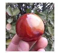 home decoration Natural Crystal Rough Natural Red Agate Gemstone Crystal BallSphere Feishui Stone Carnelian Stone