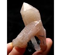 home decoration Natural Crystal Rough Natural Red Quartz Ruby Crystal with Flower Specularite Specimen/Inner Mongolia