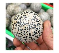 home decoration Natural Crystal Rough Natural Speckled Stone Crystal Ball as a Wedding Decoration Furniture Decoration