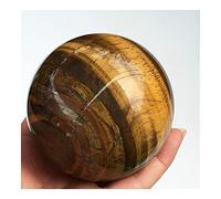 home decoration Natural Crystal Rough Natural Tiger Eye Stone Crystal Ball Quartz Sphere Ball Crystal Ornament Craft