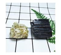 home decoration Natural Crystal Rough Rough Bronze mica Raw Black Tourmaline Specimen Crystal Quartz Stones Crystals