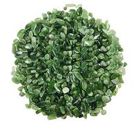 home decoration Natural Crystal Small Grain Polished Gravel Decorative River Stone Ornamental Plants Aquarium Gravel for Potted Plants Succulents Bonsai Vase Stones