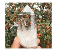 home decoration Natural Crystal Stone Clear Transparent Rock Quartz Crystal Polished Single Point Wand feng Shui Decoration Beautiful