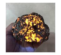 home decoration Natural Crystals Quartz Flame Yooperlite Ore Stones Reiki Specimen Aquarium Home Room Decoration Accessories Gemstone Room Decoration (Size : 400-450g)