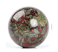 home decoration Natural Dragon Blood Quartz Crystal Stones Sphere Ball for Home Decoration Gifts Beautiful (Size : 700g)