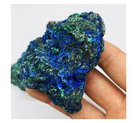 home decoration Natural Fine Azurite Malachite Symbiotic Primary Ore Standard Crystal (Color : 150-190g)