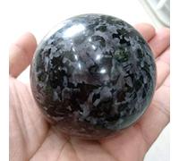 home decoration Natural Gabbro Polished Sphere Ball 55-60mm from Madagascar Calcium PLAIOCLASE Great Choice for Home Decoration