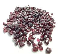 home decoration Natural Garnet for Jewelry Making DIY Bracelet Necklace Material Polished Stone Rock Gravel Gem Tumbled Crystal (Color : 3-5mm 100g)