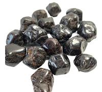 home decoration Natural Garnet for Jewelry Making DIY Bracelet Necklace Material Polished Stone Rock Gravel Gem Tumbled Crystal (Color : 10-15mm 50g)