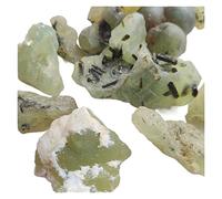 home decoration Natural Grape Stone Green Prehnite Raw s Home Decoration Stone for Jewelry Processing Crystal