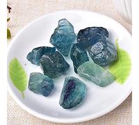 home decoration Natural Green Fluorite Crystal Stone Quartz Ore Stone Home Decoration Rock Gift Gift (Color : Green Fluorite, Size : 8PC)