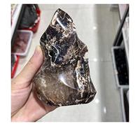home decoration Natural Grey Opal Torch Free Form Reiki Gem Gift Room Decoration Crystal (Size : 300-350g)