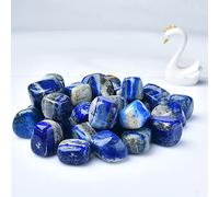 home decoration Natural Lapis Lazuli Gravel, Irregular Crystal Specimen, Aquarium Gift Stone,Light Green,100g