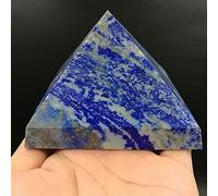 home decoration Natural Lapis Lazuli stone Crystal Pyramid Beautiful Crystal (Size : 38-40mm)