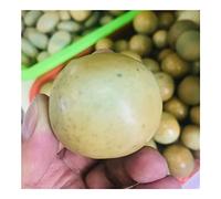 home decoration Natural Luminous Stone Oval Original Stone Crystal Crystal Ball Home Decoration Ball Desktop Ball Great Choice for Home Decoration (Color : 30-40g)