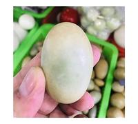home decoration Natural Luminous Stone Oval Original Stone Crystal Crystal Ball Home Decoration Ball Desktop Ball Great Choice for Home Decoration (Color : 25-30g)