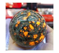 home decoration Natural Magic Flame Stone Syenite Fragments Contain Fluorescent Sodalite Under The Ultraviolet Ball Great Choice for Home Decoration