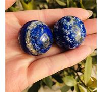 home decoration Natural Polished Lapis Lazuli Crystal Quartz Ball Sphere for Decorative Great Choice for Home Decoration (Size : 4pc)