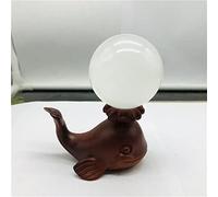 home decoration Natural Polished Quartz Crystal Ball with Reiki Great Choice for Home Decoration (Color : Green)