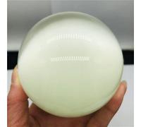 home decoration Natural Quartz Green Cat's Eye Crystal Ball Sphere Great Choice for Home Decoration (Size : 4cm)