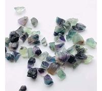 home decoration Natural Quartz Rainbow Fluorite Raw Stone Crystal Beautiful Crystal (Color : Burgundy, Size : 100g)