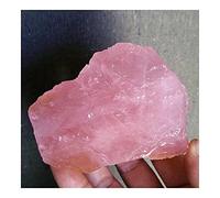 home decoration Natural Quartz Raw Rose Quartz Crystal Stone Home Decoration Beautiful (Size : 1400W)