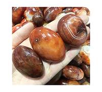 home decoration Natural Quartz Silk Agate Tumbled Palm Stone for Home Decoration 3pcs